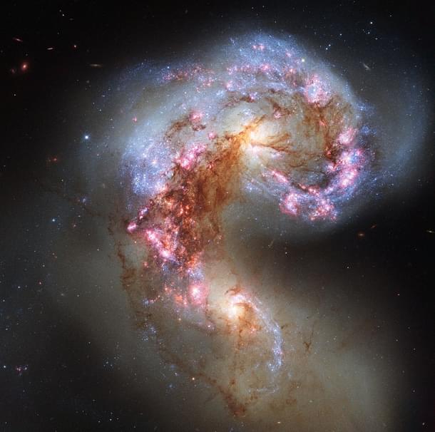 Hubble/European Space Agency